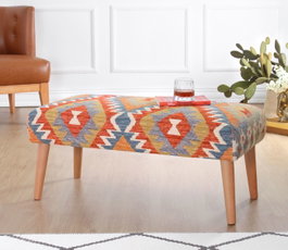 Atelier Del Sofa Banco Beshir Multicolor